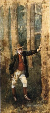  Tissot Malerei - Selbst Porträt James Jacques Joseph Tissot
